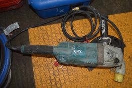 Makita 110v angle grinder