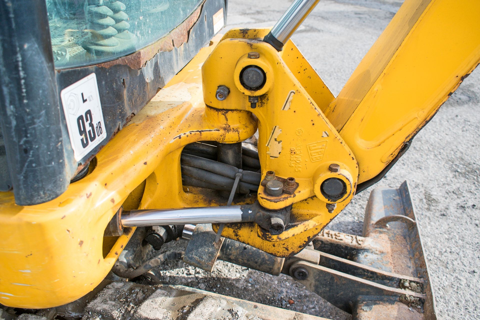 JCB 801.6 1.5 tonne rubber tracked mini excavator Year: 2014 S/N: 2071579 Recorded Hours: 1935 - Bild 14 aus 17