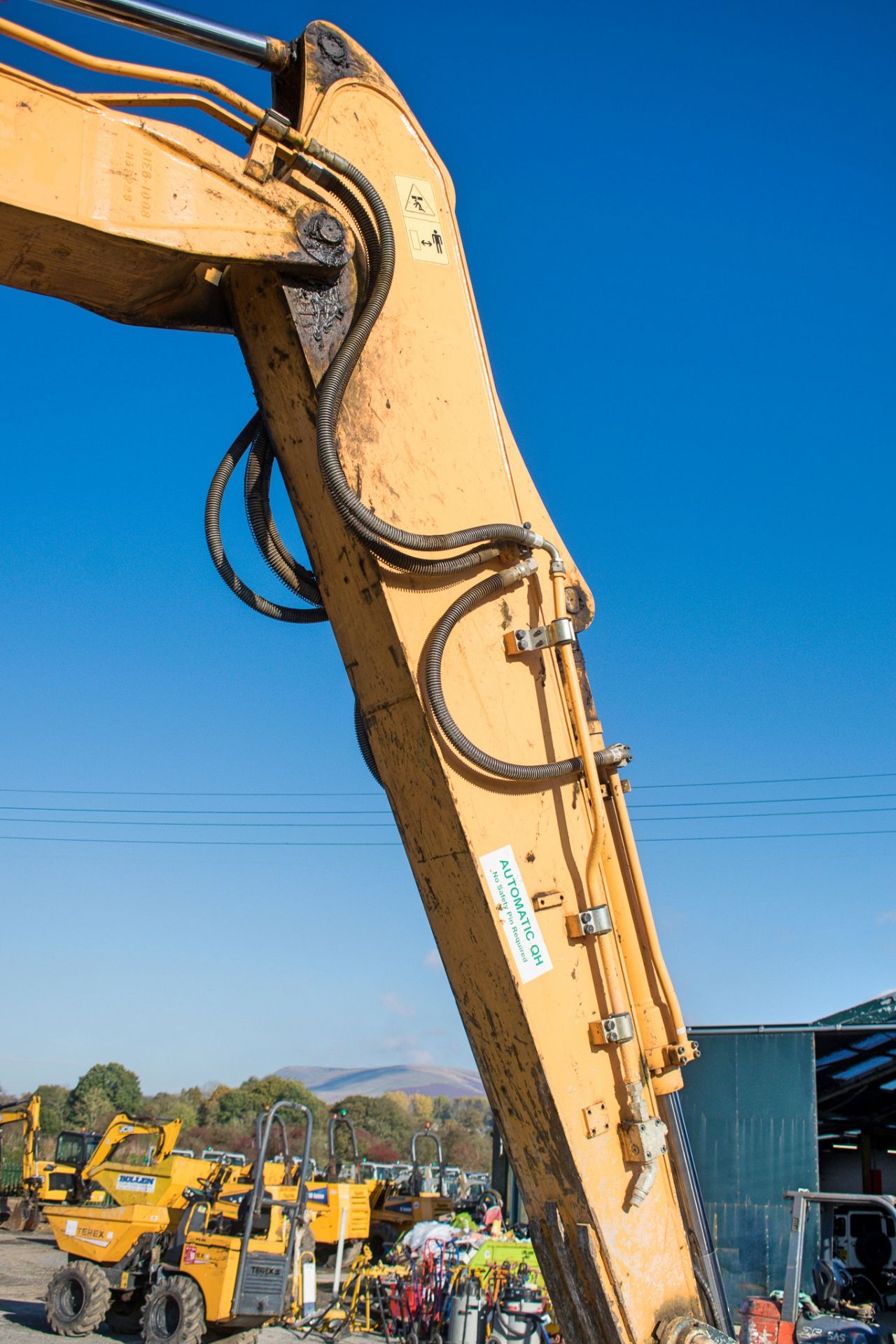 2016 Hyundai R140 LC -9A 14 tonne steel tracked excavator  Year: 2016 S/N: HHKHZ409PG0000700 - Image 11 of 26