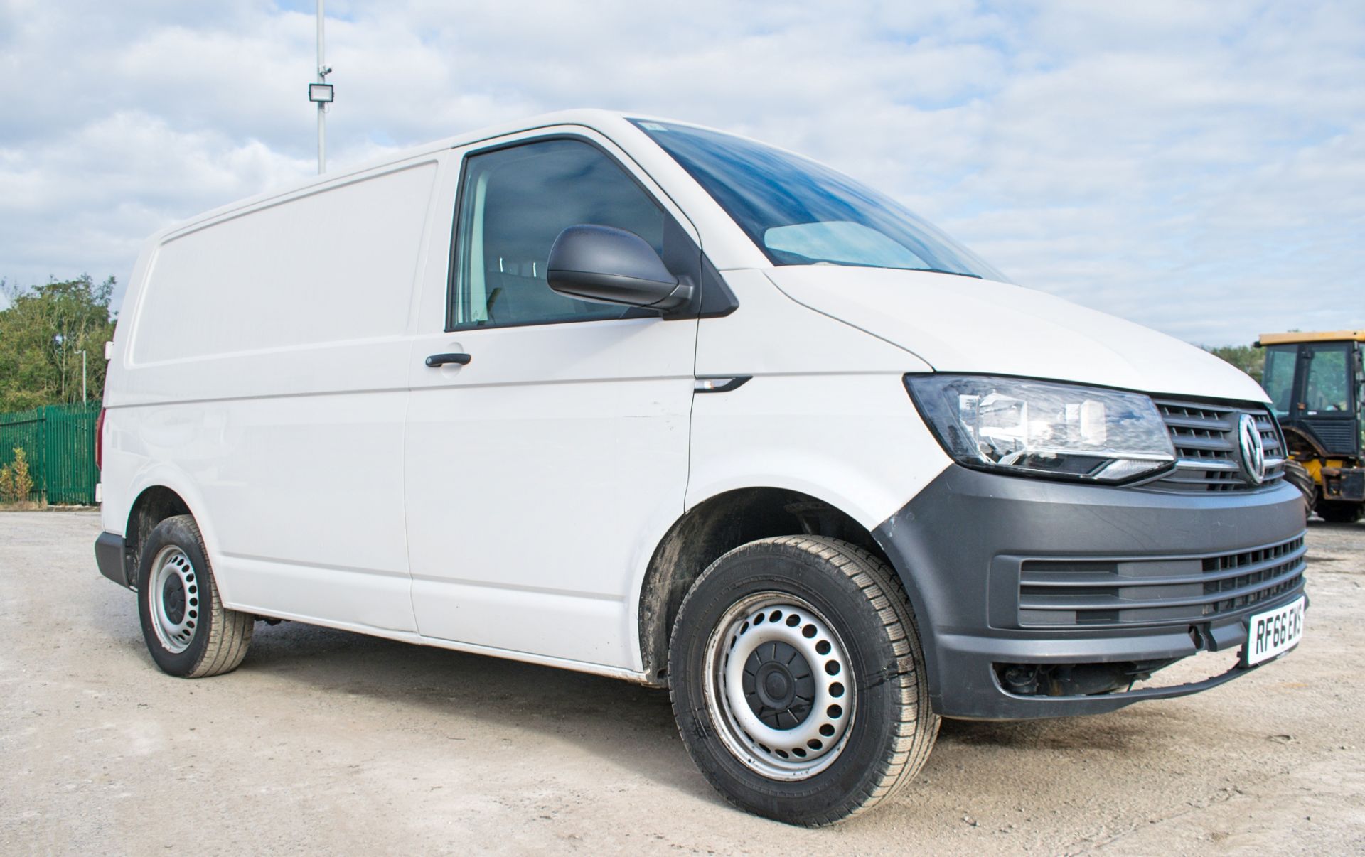 Volkswagen Transporter T28 S-Line TDI BMT diesel panel van Registration Number: RF66 EWS Date of - Image 2 of 16