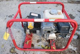 Petrol driven generator A672095