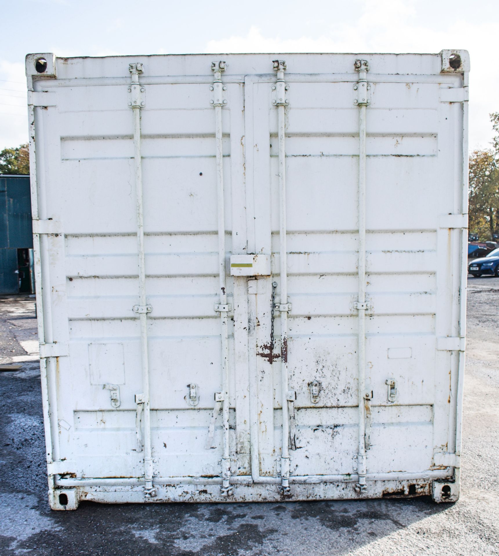 20 ft x 8 ft steel shipping container BB34477 - Bild 5 aus 7