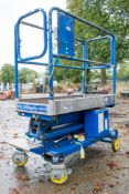 Power Tower push along battery electric scissor lift Year: 2008 08PT0020