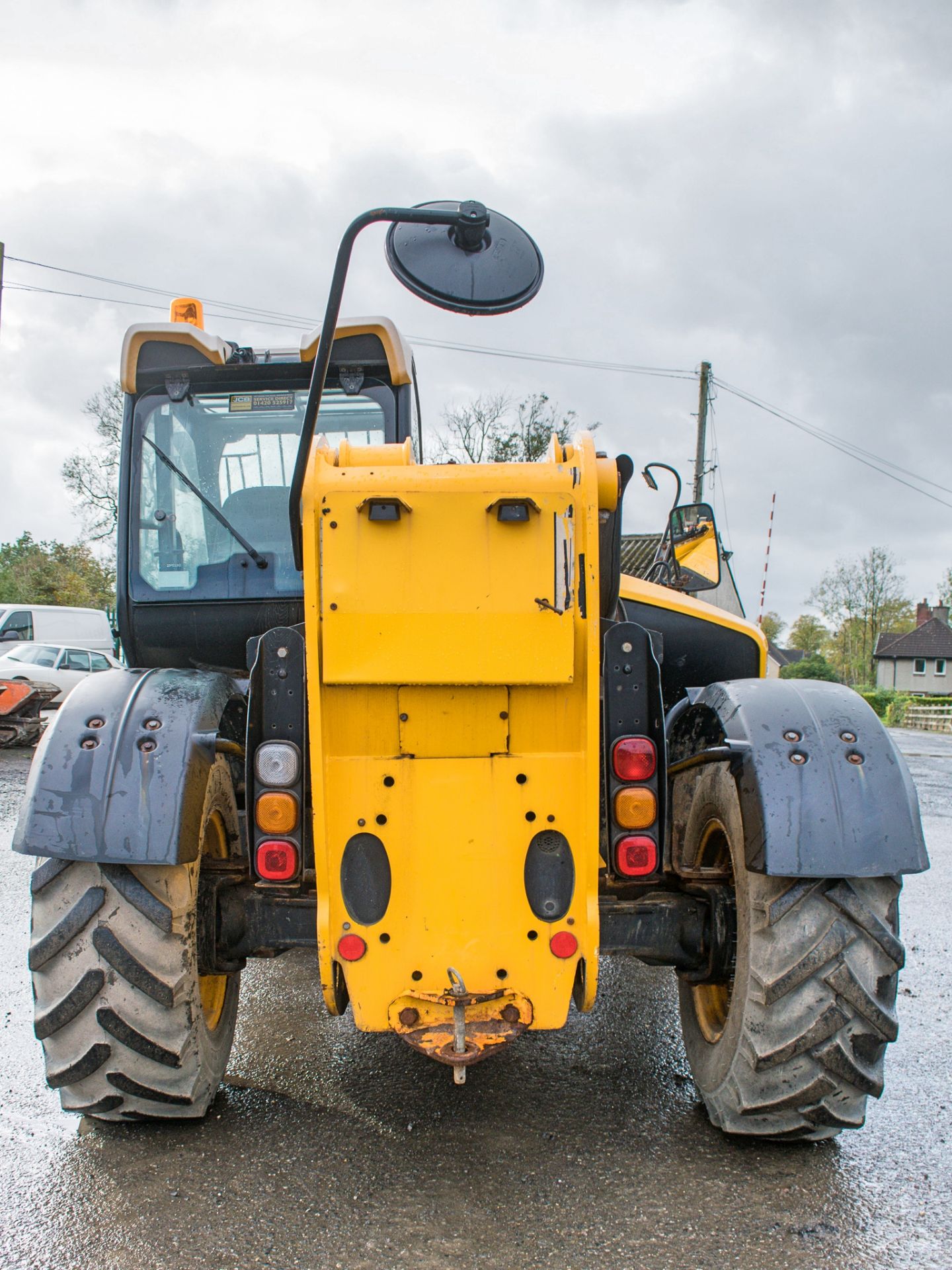JCB 535-95 9.5 metre telescopic handler Year: 2014 S/N: 2342130 Recorded Hours: 1848 A638500 - Image 6 of 19