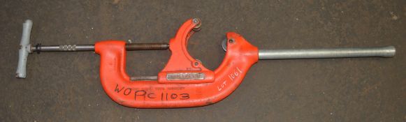 Ridgid No. 6-S pipe cutter