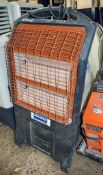 Rhino TQ3 240v infra red heater ** Plug cut off & no tubes **