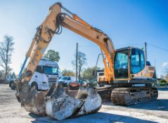 2016 Hyundai R140 LC -9A 14 tonne steel tracked excavator  Year: 2016 S/N: HHKHZ409PG0000700