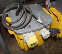 5 kva 110v transformer