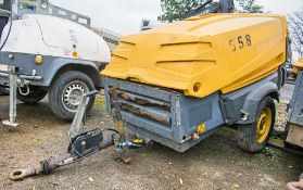 ATLAS COPCO XAS67 diesel driven mobile air compressor Year: 2008 S/N: 80711507 Recorded hours: