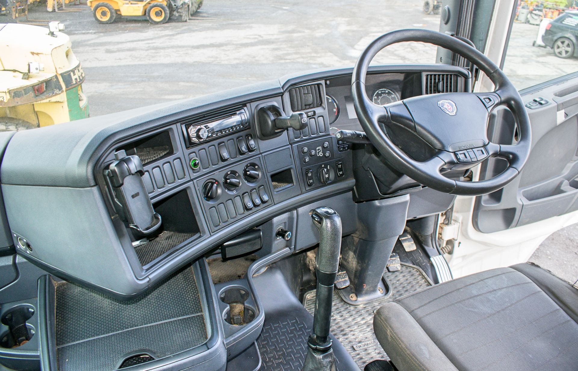 Scania R440 LA Topline 6x2 manual rear lift tractor unit  Registration Number: PY63 MHM Date of - Image 16 of 17