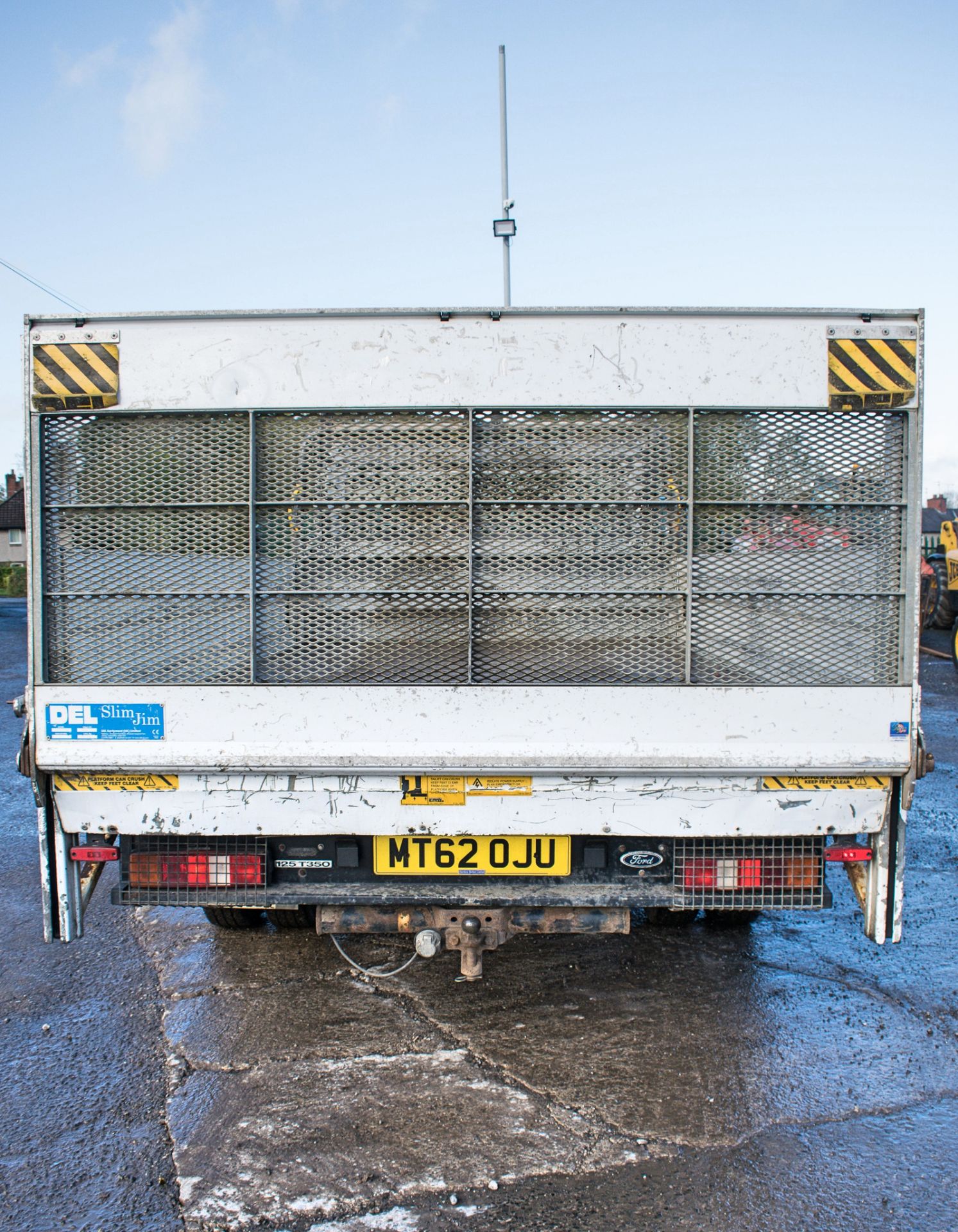 Ford Transit 125 T350 RWD dropside pick up Registration Number: MT62 OJU Date of Registration: 23/ - Image 6 of 17