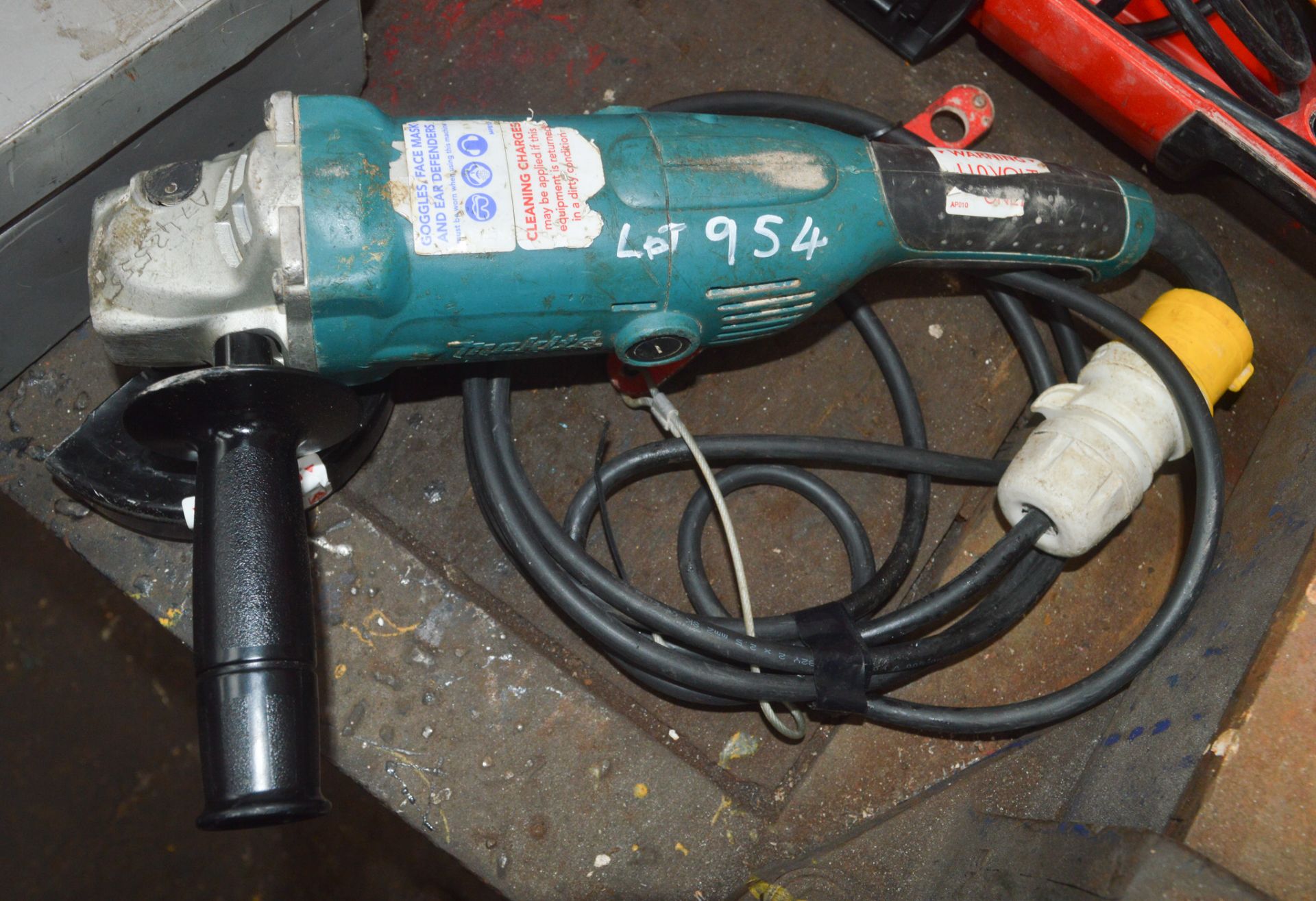 Makita 110 volt angle grinder  A742555