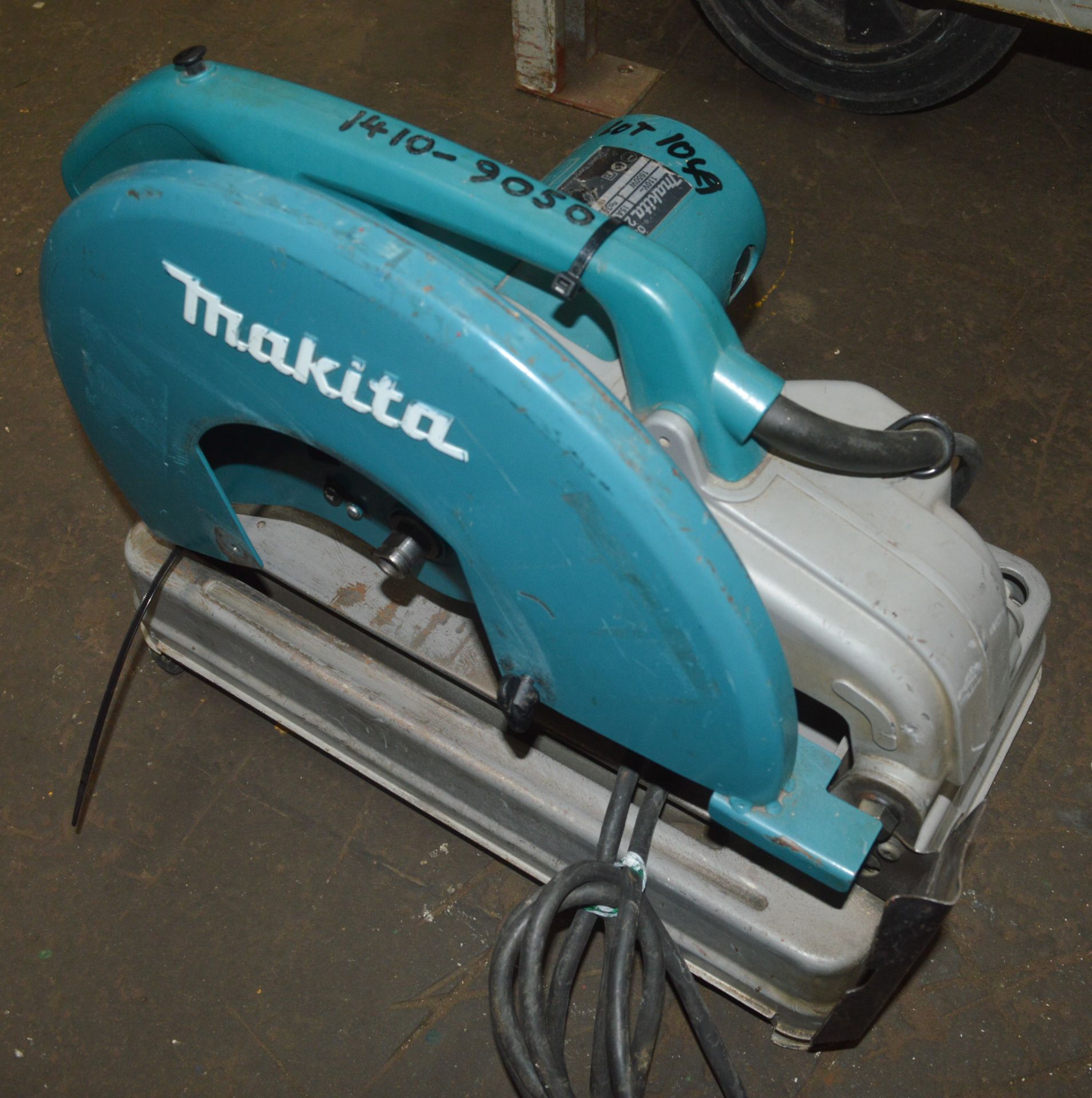 Makita 2414E 110 volt chop saw