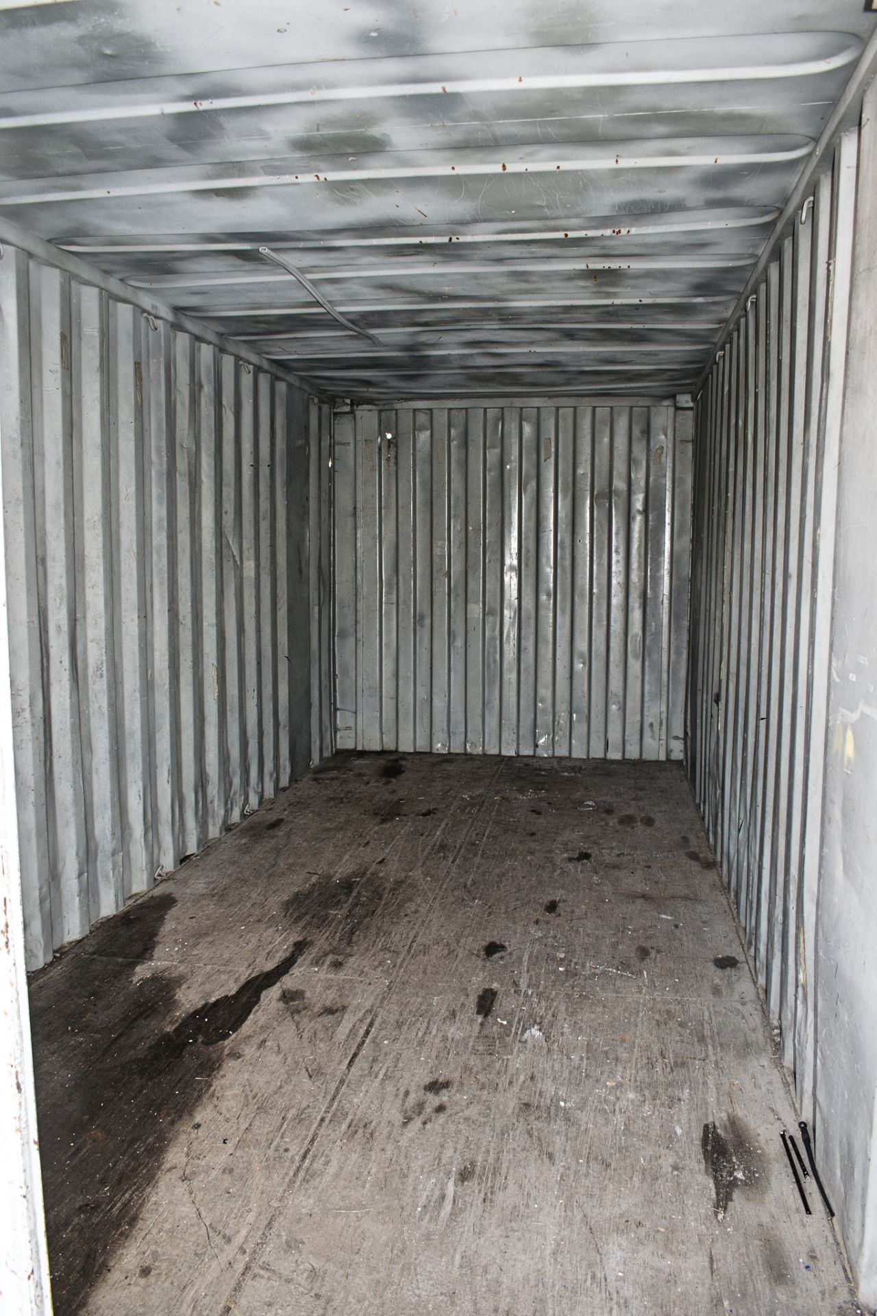 20 ft x 8 ft steel shipping container BB34477 - Bild 7 aus 7