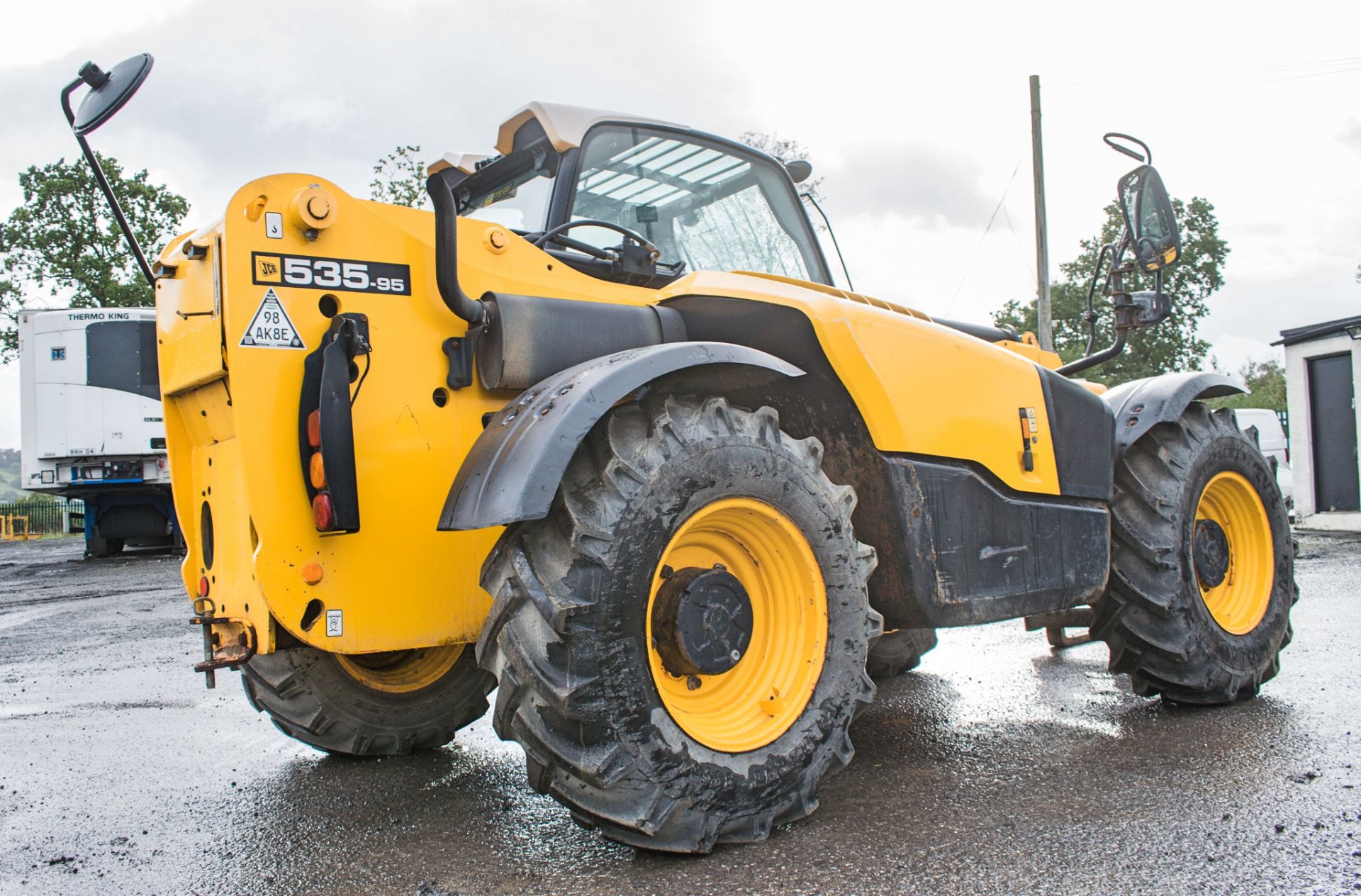 JCB 535-95 9.5 metre telescopic handler Year: 2014 S/N: 2342130 Recorded Hours: 1848 A638500 - Image 4 of 19