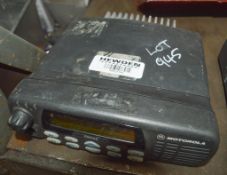Motorola GM360 UHF radio   5012709