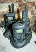 3 - Mototola 2 way radios A690919