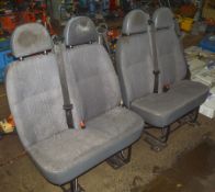 2 - TRANSIT VAN passenger seats