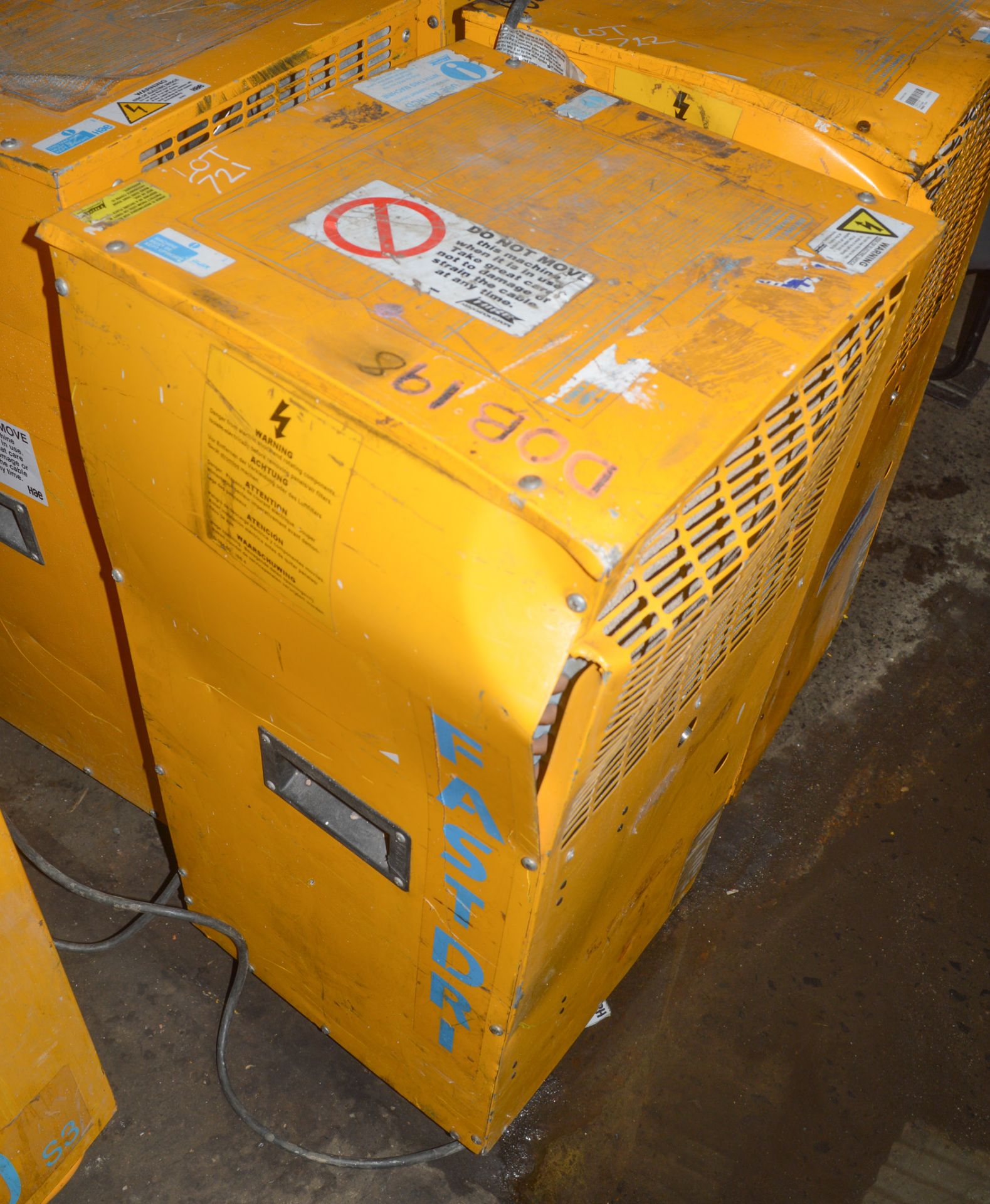 ANDREWS FAST-DRI 240 volt dehumidifier