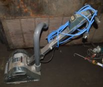 HIRETECH HT8 240 volt floor sander