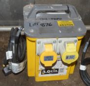 110v transformer