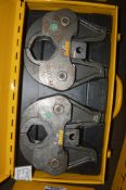 2 - REMS ppe press jaws Complete with carry case