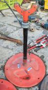 Ridgid pipe roller stand