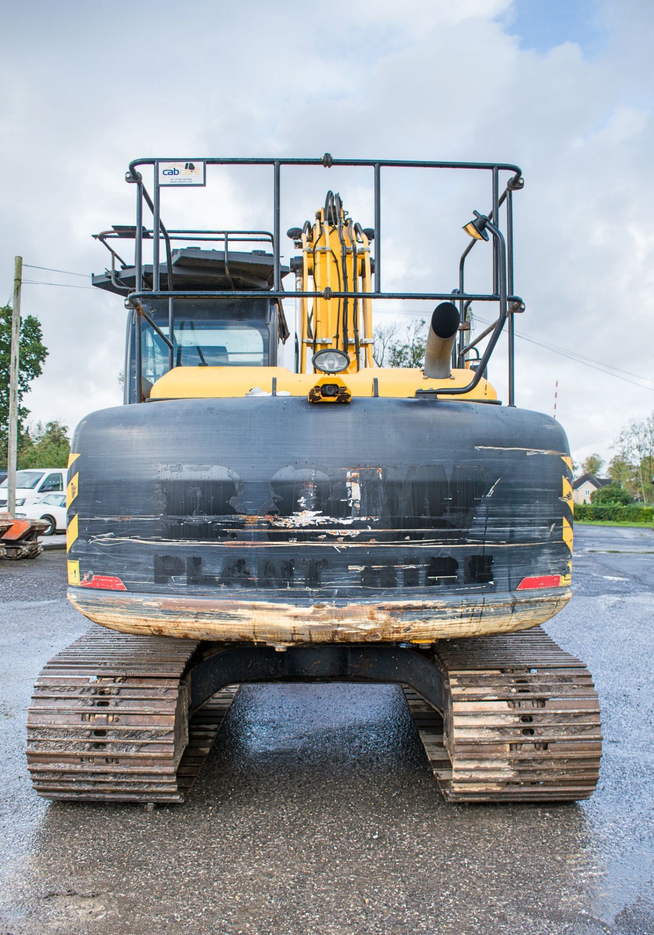 JCB JS130 LC 14 tonne steel tracked excavator Year: 2015 S/N: 2134750 Recorded Hours: 5841 auxillary - Image 6 of 22