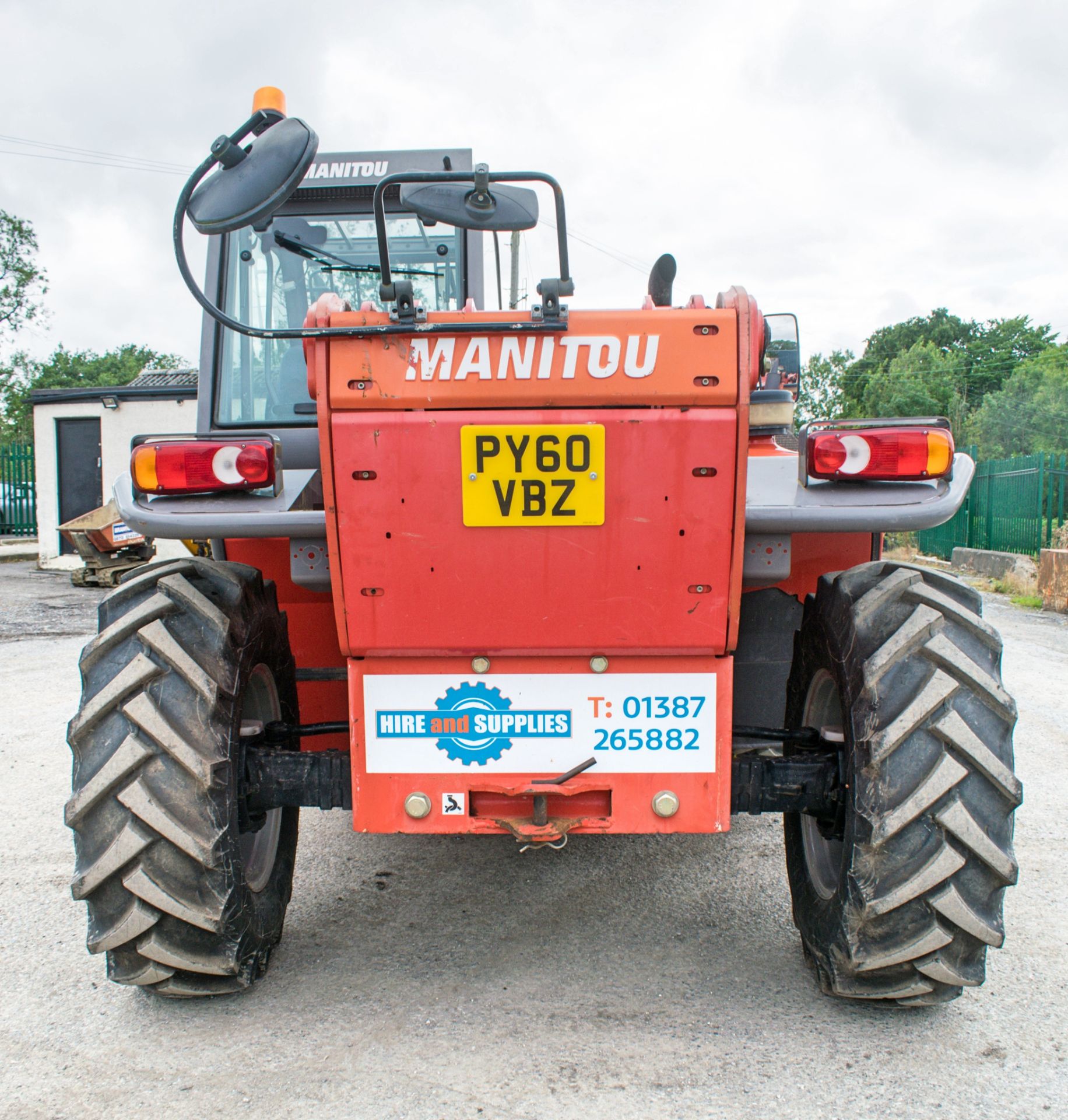 Manitou MT1235 ST 12 metre telescopic handler Year: 2011 S/N: 593550 Recorded Hours: 2568 18422 - Bild 6 aus 13