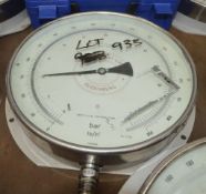 Bundenberg standard test gauge A637747