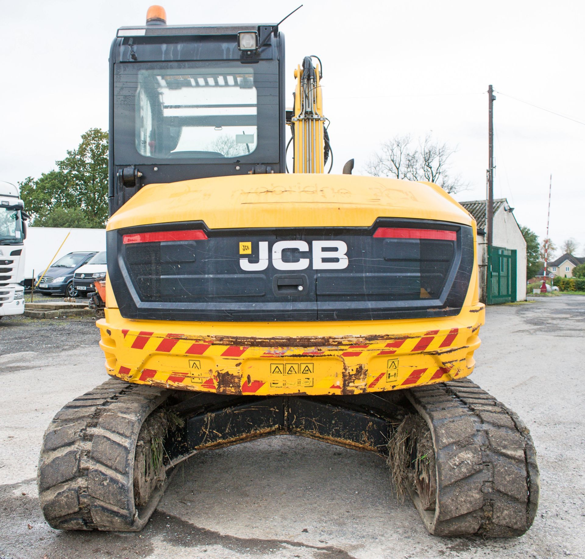 JCB 86C-1 9 tonne rubber tracked midi excavator  Year: 2014 S/N: 02249525 Recorded Hours: 5343 - Image 6 of 21