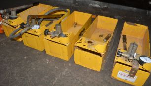 5 - Rems pressure testers * All for spares *