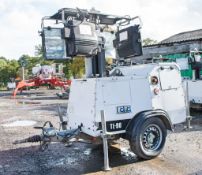 SMC TL-90 diesel driven mobile lighting tower Year: 2012 S/N: 129351 Recorded hours: 4285