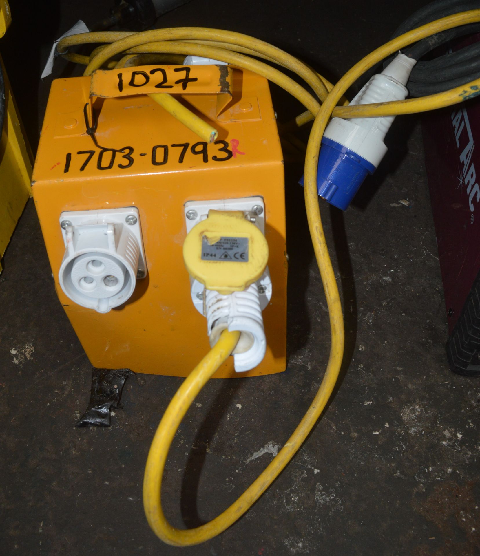 110 volt distribution box