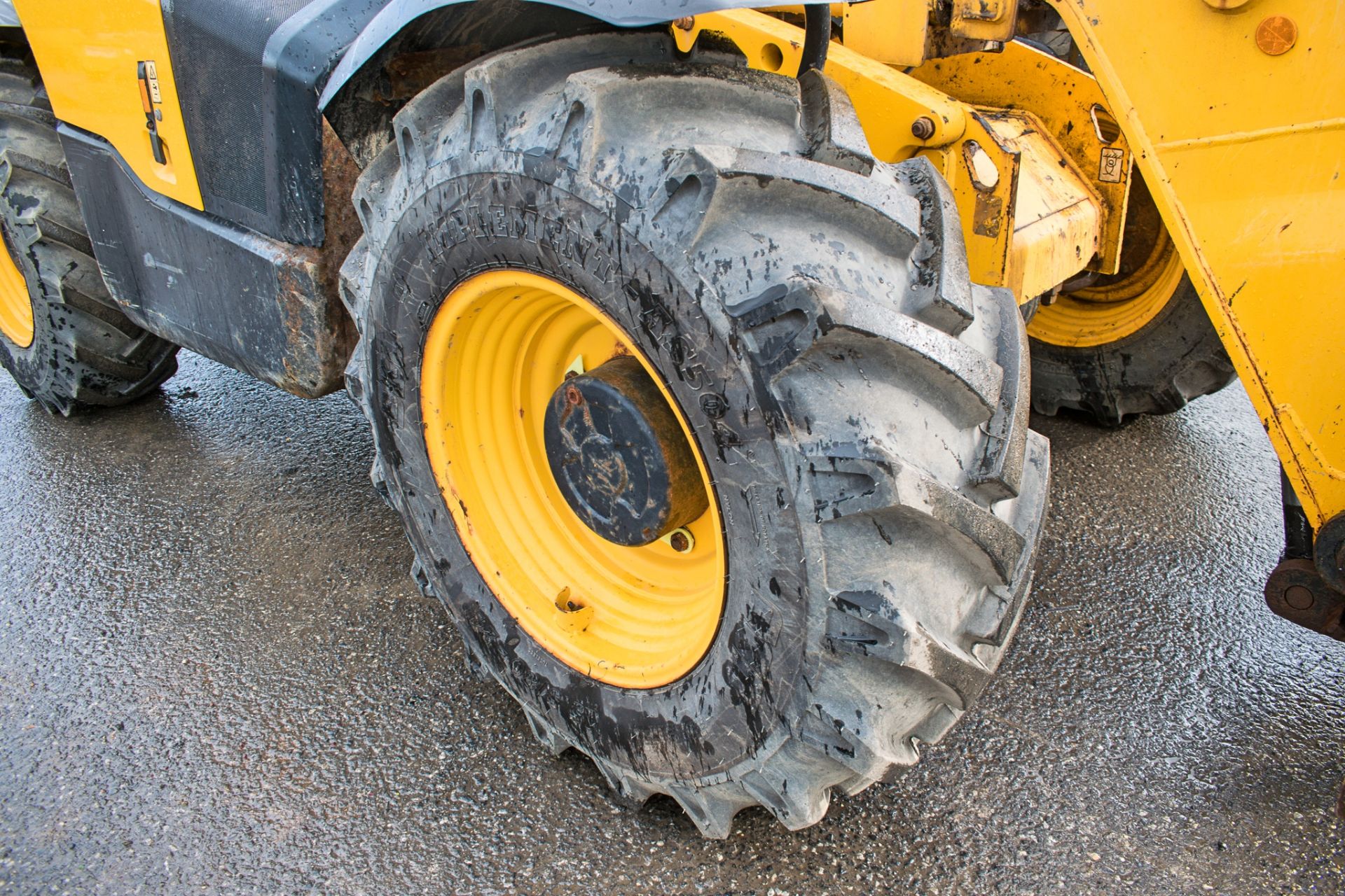 JCB 535-95 9.5 metre telescopic handler Year: 2014 S/N: 2342130 Recorded Hours: 1848 A638500 - Image 9 of 19