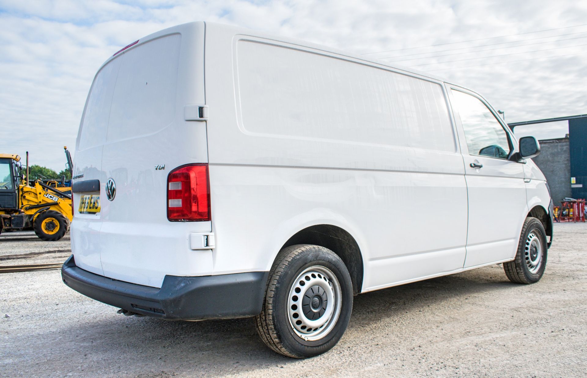 Volkswagen Transporter T28 S-Line TDI BMT diesel panel van Registration Number: RF66 EWS Date of - Image 4 of 16