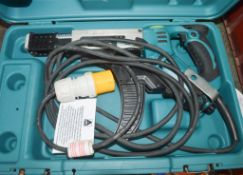 Makita 110 volt screw gun  c/w carry case  A724991