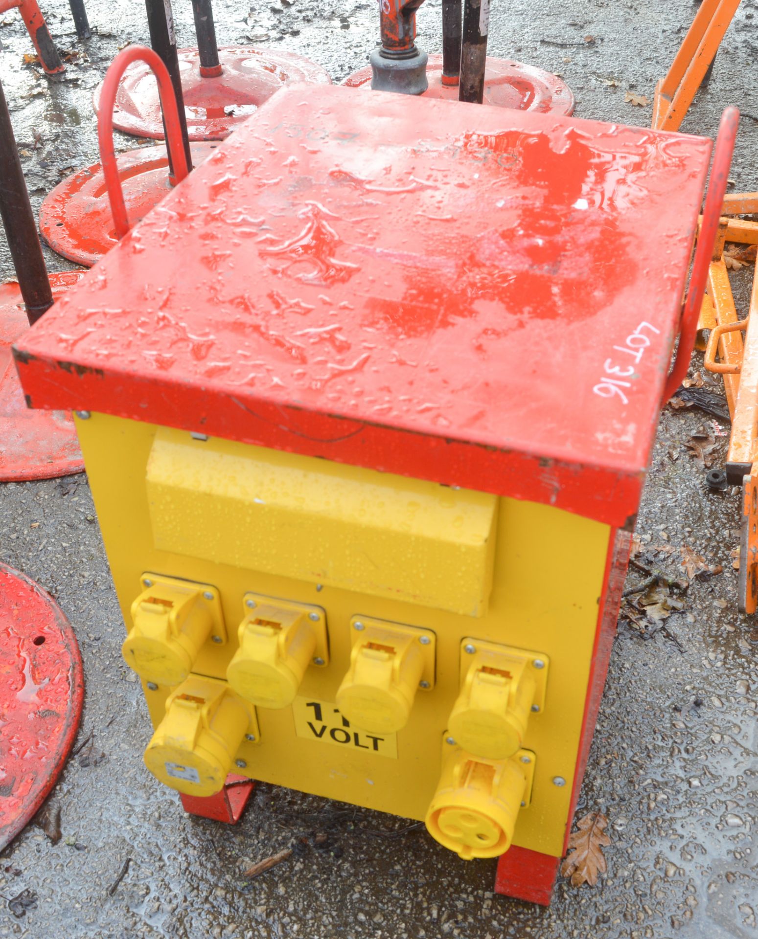 Site transformer/distribution box