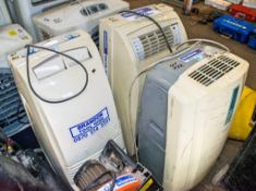 3 - Various 240v air conditioning units