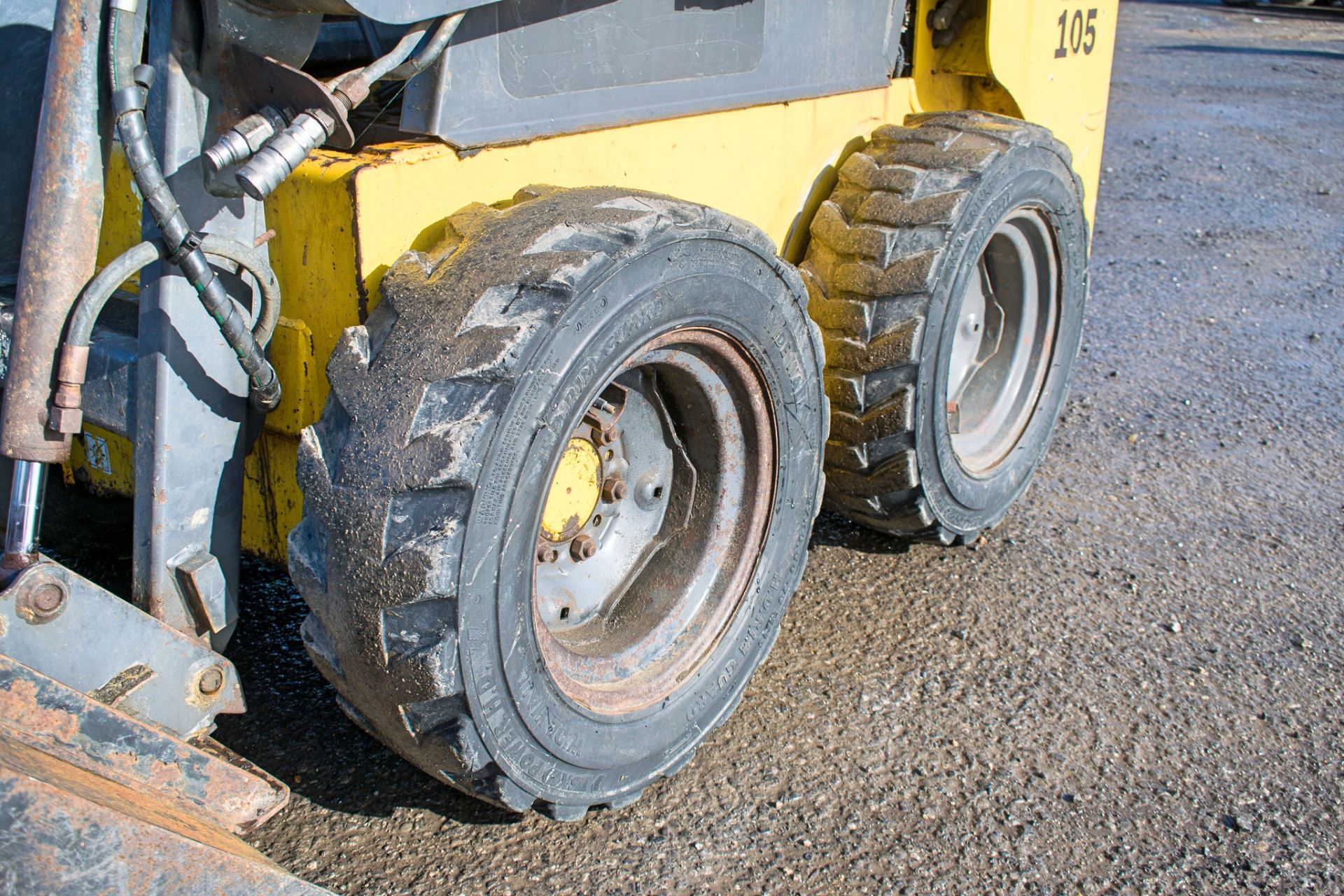 Thomas 105 skid steer loader Year: 2010 S/N: LC100BCE/2008 Recorded Hours: 1319 S7247 - Image 7 of 12