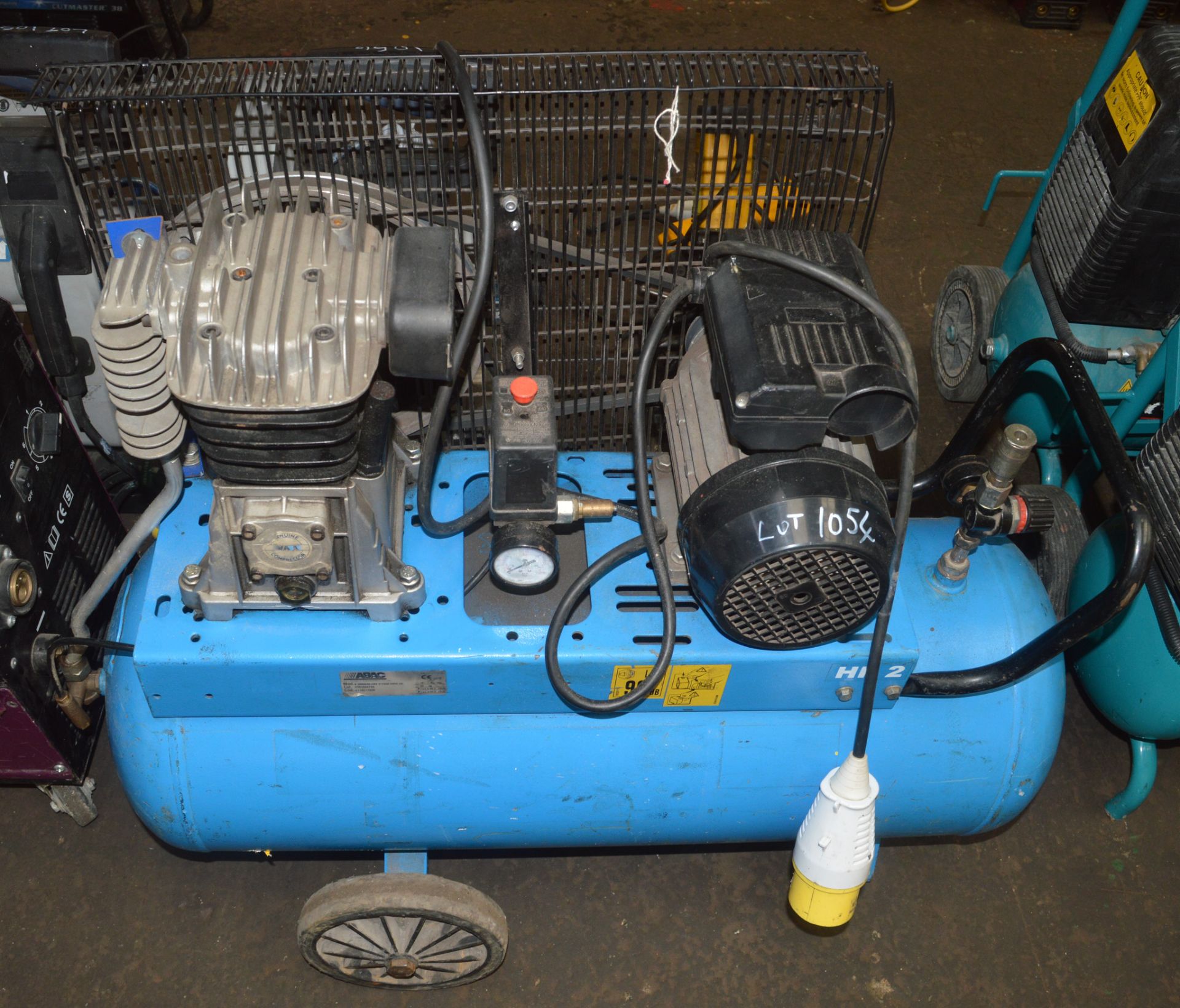 ABAC 110 volt air compressor