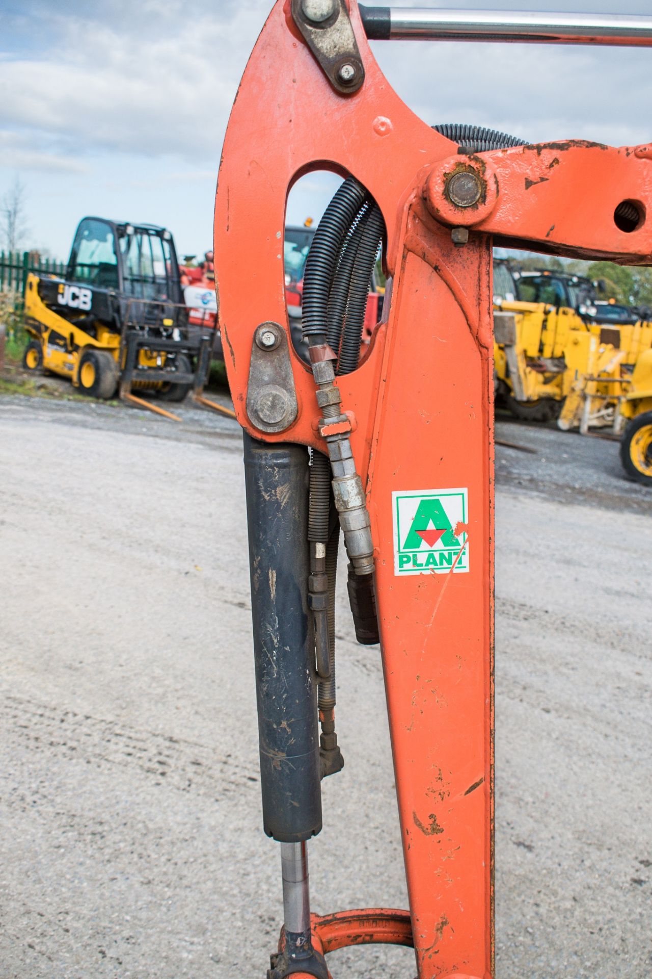 Kubota KX016-4 1.6 tonne rubber tracked mini excavator  Year: 2016 S/N: 60359 Recorded hours: 1626 - Bild 13 aus 18