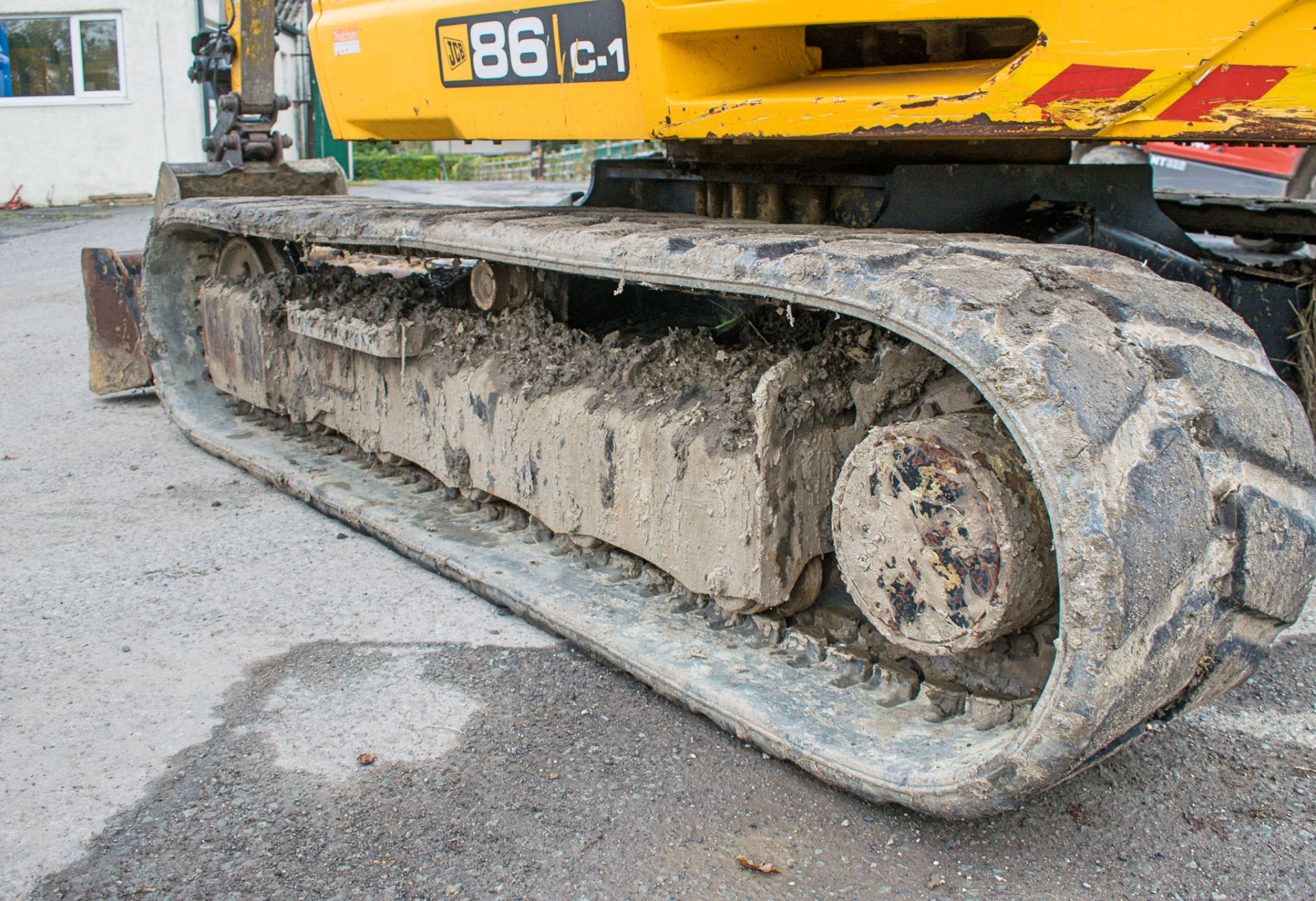 JCB 86C-1 9 tonne rubber tracked midi excavator  Year: 2014 S/N: 02249525 Recorded Hours: 5343 - Bild 7 aus 21