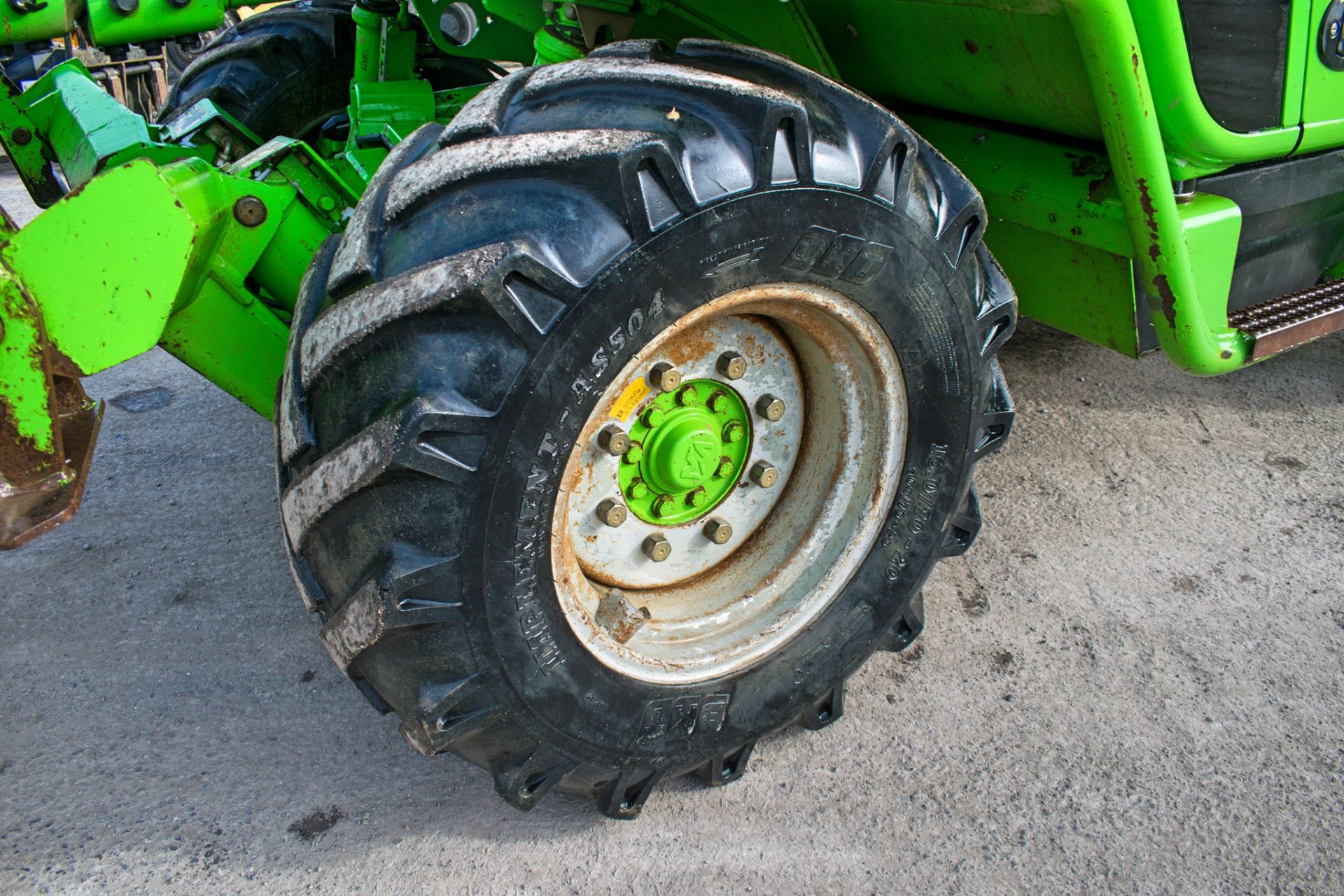 Merlo P38.12 12 metre telescopic handler  Year: 2011 S/N: 1343786 Recorded Hours: 7973 c/w V5 road - Image 8 of 13