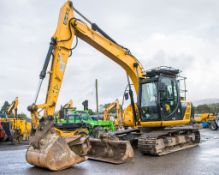 JCB JS130 LC 14 tonne steel tracked excavator Year: 2014 S/N: 2134023 Recorded Hours: 6798 auxillary