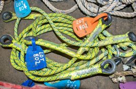 3 - fall arrest lanyards