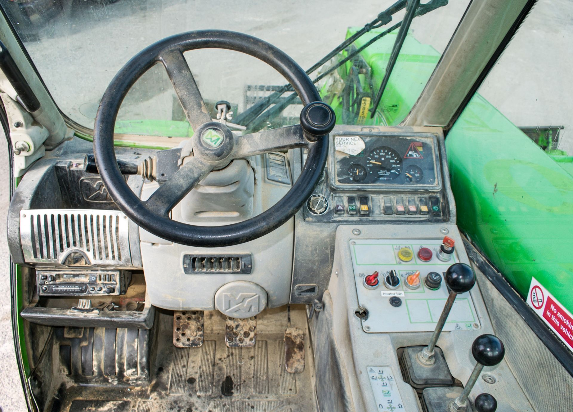 Merlo P38.12 12 metre telescopic handler  Year: 2011 S/N: 1343786 Recorded Hours: 7973 c/w V5 road - Image 12 of 13