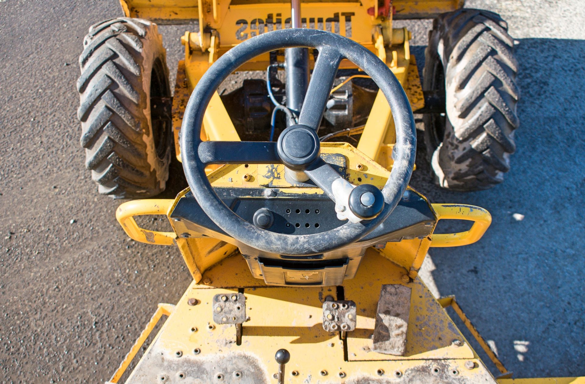 Thwaites 3 tonne straight skip dumper  Year: 2005 S/N: A5356 Recorded hours: 2523 1910 - Image 15 of 16