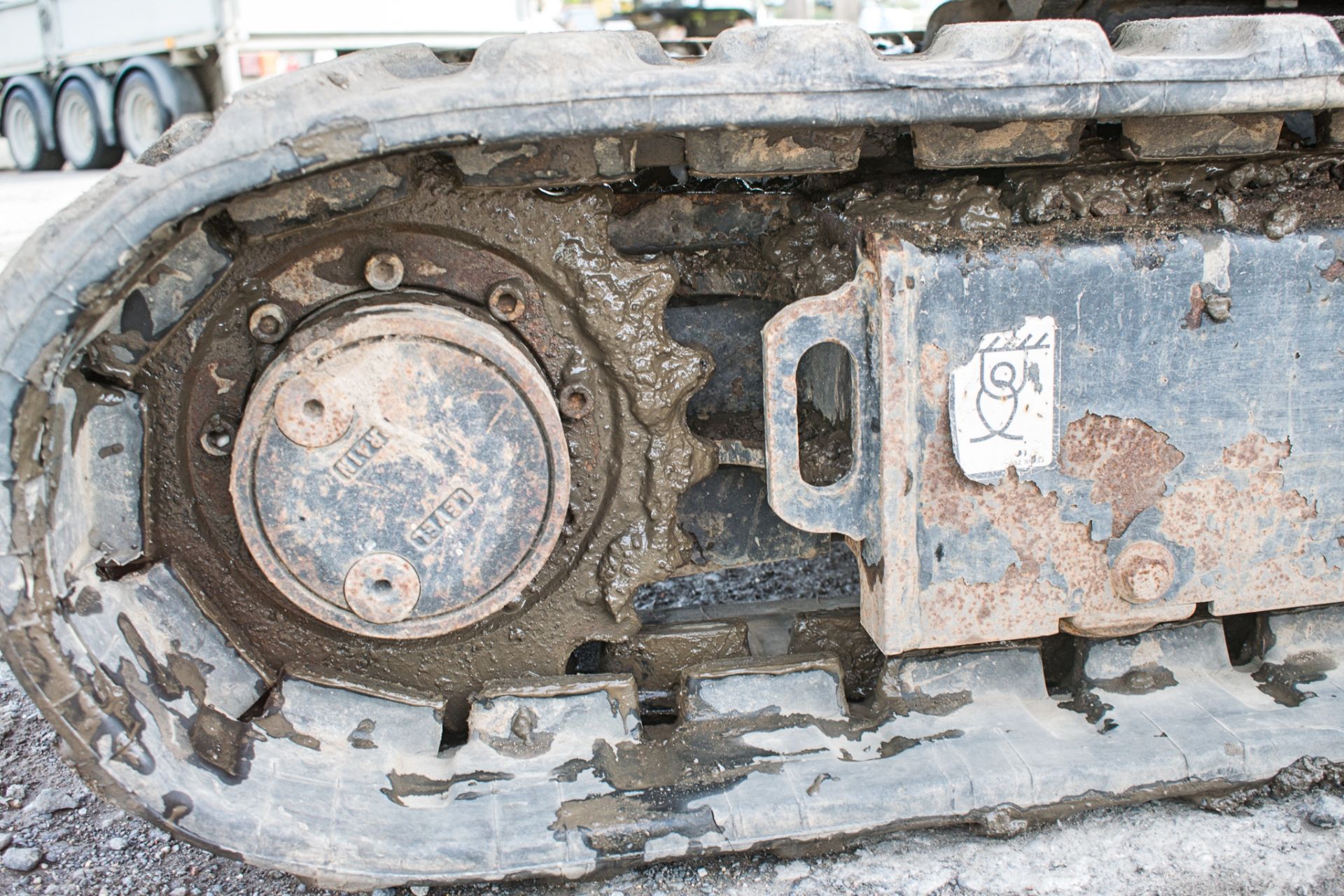JCB 801.6 1.5 tonne rubber tracked mini excavator Year: 2014 S/N: 2071579 Recorded Hours: 1935 - Bild 10 aus 17