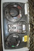 2 - GEBERIT press collars and 1 jaw Complete with carry case
